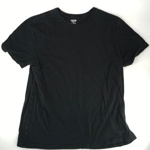 MOSSIMO Supply Co Unisex Med Black T-shirt